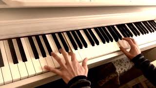 A Whiter Shade of Pale  Procol Harum piano cover [upl. by Africah48]