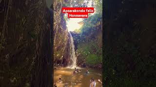 Apsarakonda Falls Honnavara ಅಪ್ಸರಾಕೊಂಡ ಫಾಲ್ಸ್ ಹೊನ್ನಾವರ apsarakonda honnavara falls [upl. by Linus14]