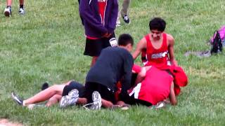 Chaboya Middle School Track 20110418 400mx4  Anchor leg  Teddy Tran [upl. by Peugia550]