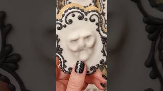 Creepy cookies for Halloween 👻😱 halloween cookiesinspiration decoratedcookies sugarcookies [upl. by Solange]