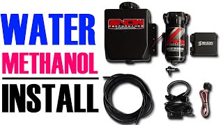 How to Install Water Methanol Injection and Tune Your Engine For It [upl. by Aehcsrop582]