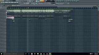 ¿Por qué me tratas así Wisin y yandel Remake fl studio flp 2017 [upl. by Zetana73]