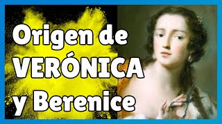 ORIGEN del nombre VERÓNICA y BERENICE 🏆✌️ explicación de su etimología griega EtimologíaEspañol [upl. by Kristine]