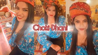 Choki Dhani Travel Vlog  Rajasthani Vibe  Traditional and Full Day Enjoyment [upl. by Layor304]