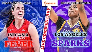 SPARKS VS FEVER [upl. by Dorita]