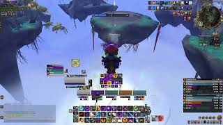 Shadow Priest POV 17 Algethar Academy 105M overall DPS [upl. by Ardnot966]