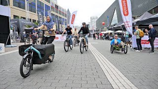 EUROBIKE 2024 Messerundgang  Messe Frankfurt [upl. by Gnet2]