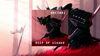 KEEP UP SLOWED TO PERFECTION am too fast am too fast [upl. by Kirstin]