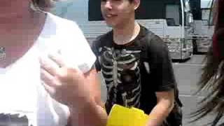 David Archuleta Speaking Spanish  Hablando Espanol [upl. by Akcimat]