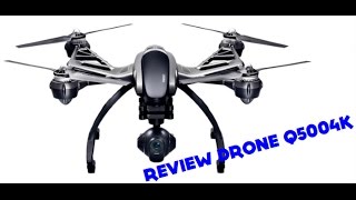 Review Drone yuneec q500 4K [upl. by Raab363]