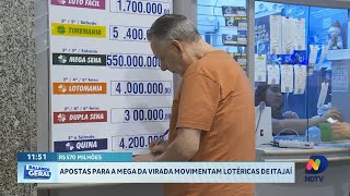 Mega da Virada maior prêmio do concurso está acumulado em R 570 milhões [upl. by Salene856]