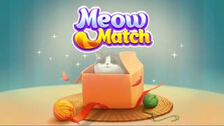 Meow Match  Available on Google Play and in the App Store [upl. by Lleddaw]