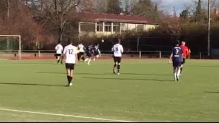 Akrobatischer Heber von Flamur Dauti Cimbria Trabzonspor U17 BJunioren  SPREEKICKTV [upl. by Dich542]