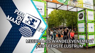 Meerdaags Wandelevenement viert eerste lustrum  31 mei 2024  Peel en Maas TV Venray [upl. by Catha]