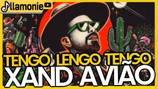 TENGO LENGO TENGO  XAND AVIÃO [upl. by Nonrev236]