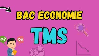 Bac economie le TMS taux marginal de substitution [upl. by Chico557]