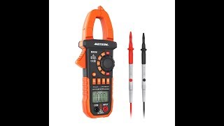 Meterk 4000 Counts Digital Clamp Multimeter MKQX1 [upl. by Curt714]