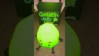 Gelatin jelly lamp unboxing super epic￼ [upl. by Abra535]