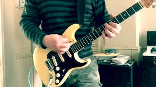 KINGTONE BLUEBIRD PICKUPS PreCBS tone in the modern day TOTAL SRV TONE [upl. by Rorrys539]