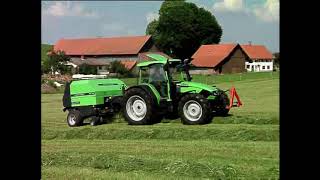 DEUTZFAHR Agroplus 75  85  95  100 1997 [upl. by Ifill]