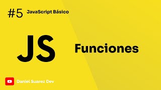 Funciones Declarativas y Expresivas  Curso de Javascript [upl. by Dnilasor]