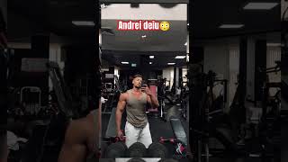 Andrei Deiu New Gym Motivation💝  FitnessTV motivation gymexercises andreideiu bodybuilding [upl. by Nana440]