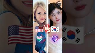 SOUTH KOREA 🇰🇷 Vs 🇺🇸 AMERICA shorts [upl. by Velma60]