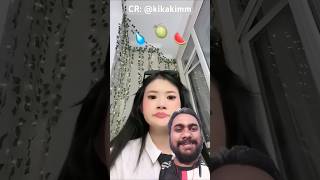 Kika kim 😂 shorts tiktok transition shortsfeed funny viralvideo youtubeshorts ytshorts [upl. by Bixler]