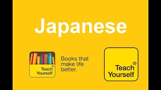 Teach Yourself Japanese [upl. by Erbes]