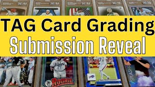 TAG Card Grading Reveal  Puzzling Grades and Detailed Dig Report Review [upl. by Ikkela]