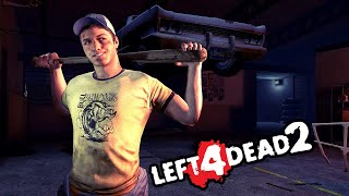 Left 4 Dead 2  Solo Expert Realism No Damage [upl. by Nahallac]