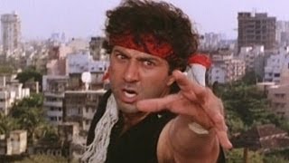 Sunny Deols famous dialogues in Famous Bollywood Movies [upl. by Notsnarc487]