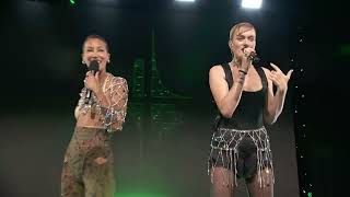 Icona Pop Performs quotFall In Lovequot and quotI Love Itquot  2023 YouTube Streamy Awards [upl. by Mairhpe382]