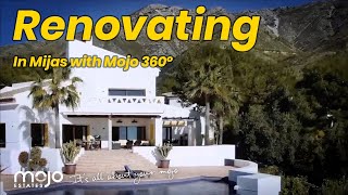 Renovating a property with Mojo Estates  Mojo 360 [upl. by Kleeman1]