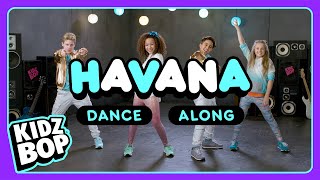 KIDZ BOP Kids  Havana Dance Along [upl. by Geanine]