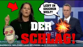 NACHRICHTENSPRECHER zerstört grüne FreakSHOW 💥⚡️die kindliche Diplomatin gedemütigt [upl. by Linker]