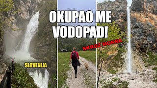 ŠTA OBIĆI U SLOVENIJI vodopadi koje ne smete propustiti [upl. by Jamnis]