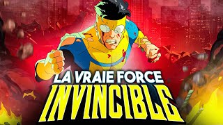 La VRAIE FORCE DINVINCIBLE  Plus puissant quOmniMan [upl. by Heisel680]