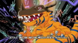 Digimon Savers Opening 2 Version 2 [upl. by Bradeord]