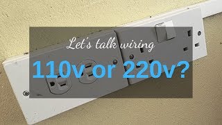 Data Center Wiring  110v vs 220v [upl. by Faucher]