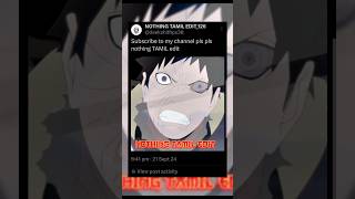 OBITO EDIT LOW LOW SONG nothing edit viralvideo dj sorry [upl. by Gwynne889]