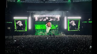 Green Day  Wake me up When September ends Live at Wembley 2024 [upl. by Sivel374]