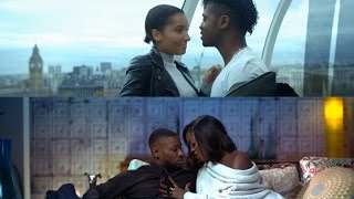 Korede Bello ft Tiwa Savage  Romantic  Official Music Video [upl. by Enomrej]