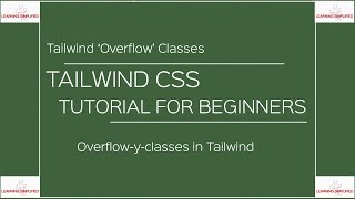 Overflowy classes in Tailwind CSS [upl. by Adnovahs190]