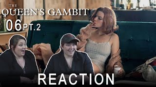 The Queens Gambit 06 ADJOURNMENT PT2 reaction [upl. by Anum617]