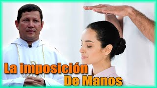 Imposición de manos ¿Lo puede hacer un laico  PADRE LUIS TORO [upl. by Sawyor172]