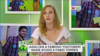 El difícil momento que vivió famoso youtuber [upl. by Anhej]