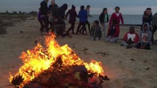 Mersea Island Camp Fire [upl. by Athey]