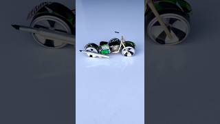 How to make motorbike with Soda cans motorbike diycraft experiment toyscars [upl. by Fitts]