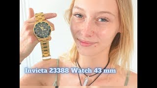 Invicta 23388 Pro Diver Watch Review [upl. by Noble]